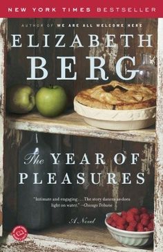 the cover of elizabeth berg's four year of pleasures by elizabeth berg