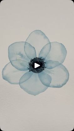 21K views · 882 reactions | Have you ever painted transparent flowers before? Give it a try! One big tip I have for this technique is, use a smaller brush when applying the darker paint around the edge of the petal. You want to make sure you have a nice and controlled bleed so you don’t want to have too much water or paint on your brush. Let me know how it goes in the comments below! Happy painting! 
#watercolor #watercolour #beginnerwatercolor #beginnerwatercolor #watercolortutorial | EmJ Lefebvre