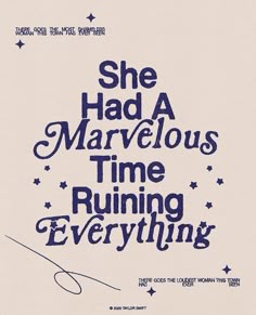 she had a marvelous time running everything by the very talented writer, and it's written in cursive ink