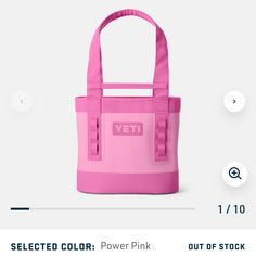 Reposhing This Item I Purchased From @Pinkforless_86. I Love It! But I Received Another One As A Gift!!! Questions? Leave A Comment Below! Yeti Bag, Gift Questions, Pink Barbie, Carryall Tote, Another One, I Love It, Pink Fashion, Womens Tote Bags, Limited Editions