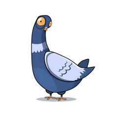 a blue bird with orange eyes standing on one leg