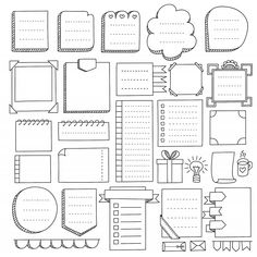 the printable worksheet for kids to make their own notebooks and notepads