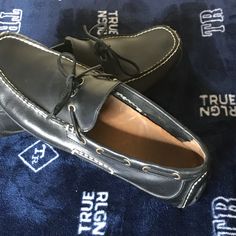 Ralph Lauren Polo Blue Leather Driving Mocs In Excellent Condition. Have Been Worn A Few Times But You Can’t Tell Based On The Condition Of The Shoes. They Look Brand New. Driving Mocs, Polo Ralph Lauren Shoes, Ralph Lauren Shoes, Polo Blue, Ralph Lauren Blue, Ralph Lauren Polo, Slip Ons, Blue Leather, Loafer Shoes