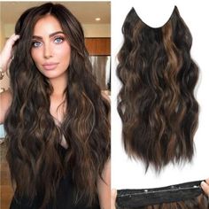 Questions? Leave A Comment Below! Hair Extensions Halo, Mocha Color Hair, Different Hair Styles, Brown With Blonde, Bellami Hair Extensions, Mocha Hair, Long Blonde Wig, Luxy Hair Extensions, Luxy Hair