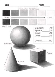 an image of different shapes and sizes