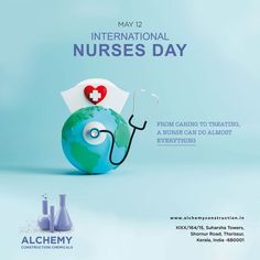 an advertisement for the international nurses day