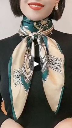 57K views · 545 reactions | A very easy way to tie a knot #silkscarf #foryou #outfits_cut #fashion #Christmas #scarf #smallbusiness #fallfashion #silkscarf #foryou #givingthanks | Fix by me | Fix by me · Original audio Tie A Shawl, Tie A Knot, Christmas Scarf, Fashion Christmas, Lady Fashion, Scarf Tying, Shawl Scarf, Necktie, Scarf Shawl