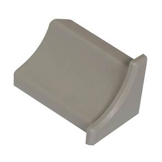 an image of a gray plastic door stop