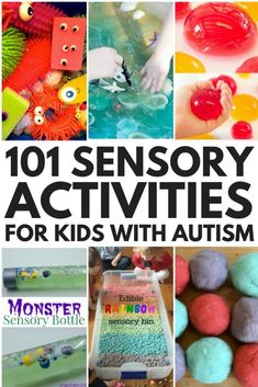 Sensory Activities Elementary, Sensory Activities For Special Needs Classroom, Sen Sensory Activities, Sensory Activities For Asd, Aba Sensory Activities, Sensory Activities For Kindergarteners, Asd Sensory Activities, Special Needs Activities Preschool, Sped Art Projects Special Needs