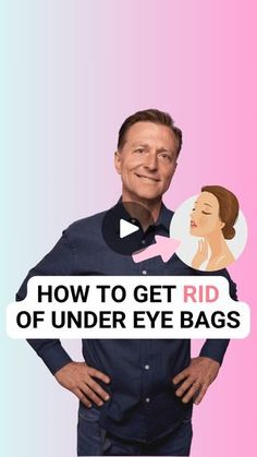 464K views · 3.4K reactions | Follow this quick exercise to get rid of the bags under your eyes! For more health information you can't find anywhere else, click here: https://drbrg.co/3B0SX5M | Dr. Eric Berg Eric Berg, Dr Berg, Under Eye Bags, Eye Bags, Quick Workout, Body Skin Care, Body Care, Eye Makeup, Hair Makeup