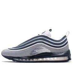 Nike Air Max 97 Ultra 17 'Armony Navy' 918356-405 (SNKR/Reflective) Fashion Performance, Nike Air Max 97, Stylish Sneakers, Perfect Pair, Air Max, Nike Air Max, Nike Air, Your Perfect, Nike