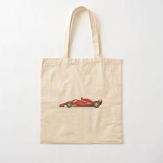 100% cotton reusable shopping carry bag with digital print on one side. a minimalist f1 car illistration F1 Tote Bag, F1 Gifts, Formula One Car, Barbie Things, F1 Car, Love Car, First Car, Cotton Tote Bag, Carry Bag