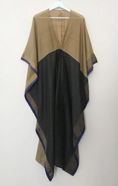 Kaftan Pattern, Evening Cocktail Party, Ethno Style, Purple Trim, Kaftan Style, Silk Robe, Caftan Dress