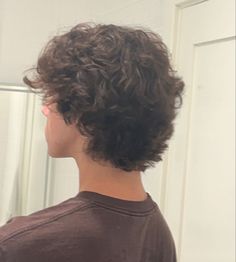 Perm Hair Men, Long Curly Hair Men, Male Haircuts Curly, Men Haircut Curly Hair, Wavy Hair Men, Hair Inspiration Short