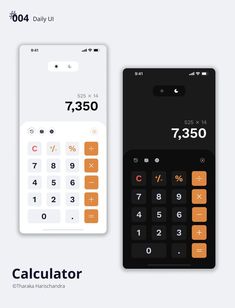 Calculator APP Ui Calculator Design, French Wall Art, Welcome Design, Design Challenge, User Interface Design, Design Ui