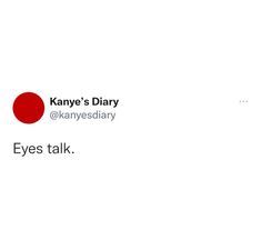 a red circle with the words kanee's diary and an eye talk on it