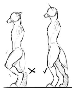 how to draw the human figure step by step