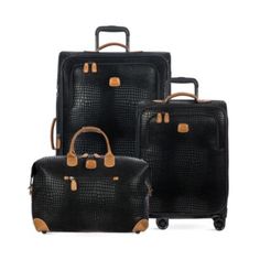 Bric's My Life Safari Luggage Collection | Bloomingdale's Luxury Michael Kors Bag, Luxury Sporty Everyday Travel Bag, Luxury Travel Flap Bag With Smooth Grain, Luxury Timeless Rectangular Weekender Bag, Luggage Set Amazon, Luxury Coach Shoulder Bag For Gift, Luxury Coach Leather Briefcase, Luxury Trendy Flap Bag With Multiple Compartments, Luxury Coach Satchel For Everyday Use