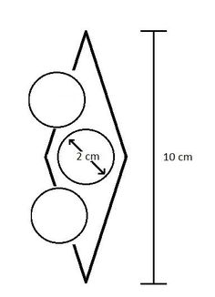 a traffic light is shown with measurements for the height and width, as well as an arrow