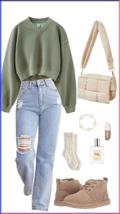 Explore age-appropriate and stylish outfit ideas perfect for middle school students. Get ready to rock the halls Stile Blair Waldorf, Adrette Outfits, Fest Outfits, Trendy Fall Outfits