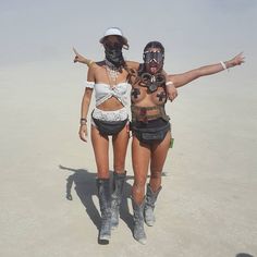 Burning Man People, Dieselpunk Fashion