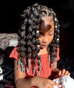 Easy Braid Styles, Daughter Hairstyles, Twisted Hair, Lil Girl Hairstyles, Bubble Braids, Toddler Hairstyles Girl, Natural Hairstyles For Kids, Girls Natural Hairstyles