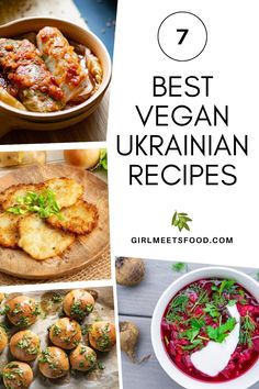 the best vegan ukranian recipes to try out in your kitchen or dining room