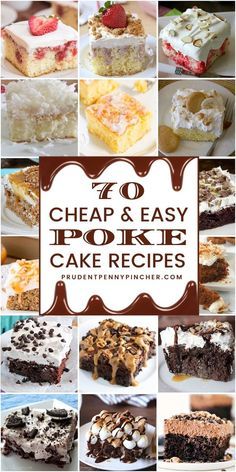 the top ten easy and delicious cake recipes