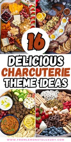 the top ten delicious charcuterie theme ideas