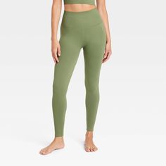 Spruce up your activewear staples with these Seamless High-Rise 7/8 Leggings from JoyLab™. Tailored in an athletic fit, these 7/8 leggings are crafted from soft, stretchy fabric for comfort, while the seamless construction offers a smooth look. Plus, the wide, high-rise waistband provides stay-put wear. Mix and match with a range of casual tanks or tees for multiple styling options. JoyLab™: A movement that’s always in motion. Casual Tanks, Flare Leggings, Womens Fleece, Athletic Fits, Bottom Clothes, Pair Of Pants, Bike Shorts, Stretchy Fabric, Straight Leg Pants