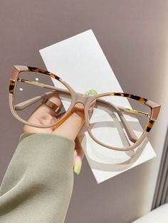 "Dive into a world of style with our unique eyeglass vibes. From chic frames to sophisticated designs, discover the perfect blend of fashion and function for a vision that speaks volumes. Elevate your look, frame by frame. 👓✨ #EyeglassElegance #VisionaryStyle Unique Eyeglasses, Stylish Eyeglasses, Trendy Glasses, Cute Glasses, Fashion Eye Glasses, Spectacles Frames, Stylish Glasses