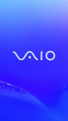 an image of the back end of a cell phone with the word vaio on it