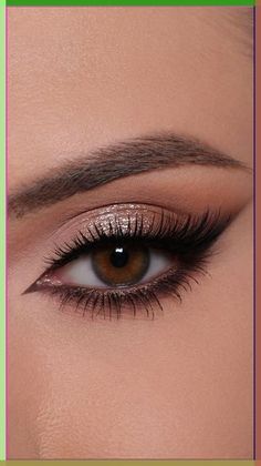 Easy Party Makeup, Glam Party Makeup, Makeup Look Glam, Makeup Tutorial Easy, Smokey Eyes Tutorial, Eye Makeup Guide, Party Makeup Tutorial, Fair Skin Makeup, Party Makeup Looks