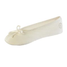 PRICES MAY VARY. SATIN BALLERINA SLIPPER: Classic women’s slipper with a contoured fit plush satin envelopes the foot for total comfort cotton blend keeps you cool for all-day wear; perfect for bridal parties, travel, or elegant slippers to wear at home SOPHISTICATED STYLE & COMFORT: Breathable and lightweight slippers for easy-to-wear comfort with flexible fit and satin bow add sophisticated style; slip pumps and dress shoes off and wear this ballerina slipper for ultimate comfort VERSATILE & T Elegant Slippers, Comfy Travel, Comfy Slippers, Ballerina Slippers, Bedroom Slippers, Soft Slippers, Bridal Parties, Classic Women, Tie Bow