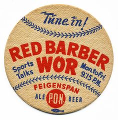 a red barrel wor logo is shown on a round coaster that reads, time in