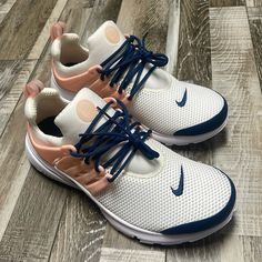 Women’s Nike Air Presto Shoes Size: 10 Brand New, Never Worn Presto Shoes, Air Presto, Shoes Nike Air, Nike Air Presto, Shoes Color, Shoes Nike, Nike Shoes, Pink Blue, Nike Women