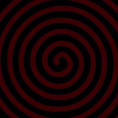 an abstract black and red spiral background