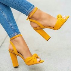 Yellow Heels, Fashionista Style, Combat Boot, Fabulous Shoes, Dijon Mustard