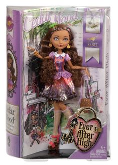 ever after high doll in the box