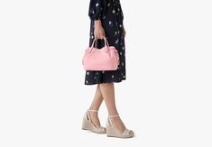 We love how classic and feminine our satchels are. You'll love how much space we've designed into each of ours. Choosing which color to get will be your hardest decision--and never what stuff to leave behind. Kate Spade Outlet, Leave Behind, To Leave, Outlet, Kate Spade, Satchel, Handbags, Color