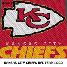 the kansas chiefs logo is made out of legos