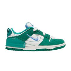 Find NIKE Wmns Dunk Low Disrupt 2 'malachite on Editorialist. Wmns Dunk Low Disrupt 2 'Malachite' Green Lace-up Basketball Shoes For Streetwear, Green High-top Skateboarding Sneakers, Sporty Green Custom Sneakers For Streetwear, Green Custom Sneakers With Boost Midsole For Streetwear, Green Sporty Basketball Shoes With Branded Insole, Green Custom Sneakers With Boost Midsole For Sports, Green Sneakers With Boost Midsole, Green Boost Midsole Sneakers Sporty Style, Green Sporty Sneakers With Boost Midsole