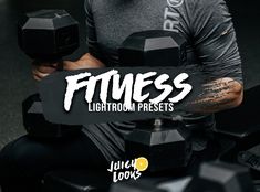 7 Fitness Lightroom Presets, Mobile & Desktop, Filters, Sport, Bodybuilding - Etsy.de . #Gym_Lifting #Filters_Lightroom #Sport_Gym #Lightroom_Mobile