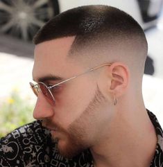 Buzz Cut For Men, Bald Haircut, Mid Skin Fade, Mid Fade Haircut, High Skin Fade, Buzz Cut Hairstyles, Fade Cut, Mid Fade