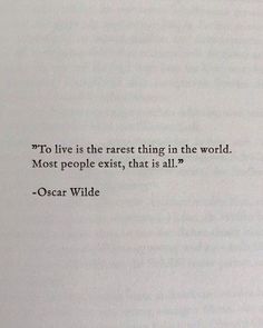 an open book with the words oscar wilde on it