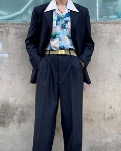 90s Prom Men, Japanese Suit, Prom Outfits For Guys, 80s Suit, 90s Prom, Fancy Fits, Midcentury Style, 70s Men, Outfit Retro