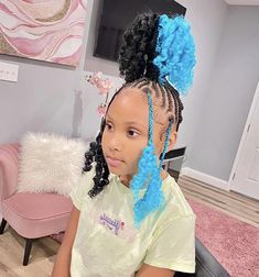 Braid Mohawk, Dream Hairstyles, Kids Outfits Daughters, Pretty School Supplies, Kids Braids, Kid Braid Styles, Hair Business, Sephora Skin Care, Cute Braided Hairstyles