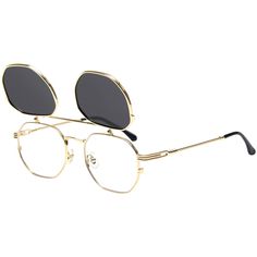 PRICES MAY VARY. DOUBLE LENSES FLIP-UP SUNGLASSES: This pair of retro polarized flip sunglasses included 2 parts: the lenses and the frame, Dollger Double-layer lens steampunk flip-up sunglasses can be used as a pair of sunglasses and a pair of flat glasses, these are more than perfect for trendy and fashionable men and women who are looking for budget-friendly designer-inspired sunglasses UV400 PROTECTION & HD POLARIZED LENS: UV400-rated vintage flip-up men's sunglasses are essential to protect Flip Sunglasses, Flip Up Sunglasses, Fashionable Men, High Fashion Accessories, Steampunk Sunglasses, Steampunk Style, Steampunk Clothing, Wearing Glasses, Sunglasses Men