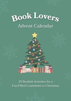 the book lover's advent calendar