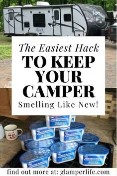 the easy hack to keep your camper smelling like new